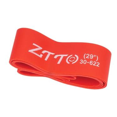 Imagem de Dynwave 2 peças de revestimento de pneu de bicicleta de nylon, protetor de câmara de ar de bicicleta 29'', tira de aro de para mountain bikes, Largura 3cm