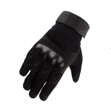 Imagem de Par Luva Tática Motociclista Motoqueiro Impermeável Proteção
