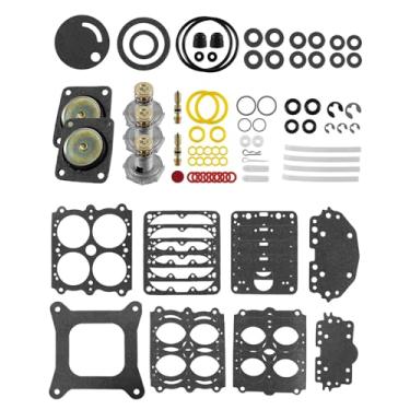 Imagem de Kit de reconstrução de carburador adequado para carburadores Holley Perf 4 cilindros gasolina bombas duplas modelos 4150 600 650 700 750 800 850 CFM, substituir 37-485