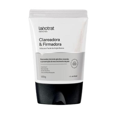Imagem de Mascara Facial Clareadora e Firmadora Argila Branca Dermo Skin Labotra