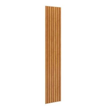 Imagem de Placa Painel Ripado Madeira 250x50cm Supremo 50 Patrimar Cinamomo