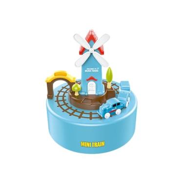 Imagem de CAIXINHA MUSICAL FERROVIA