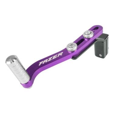 Imagem de Pedal De Cambio Marcha Fazer 125 Fazer 150 Gravado A Laser - Special L