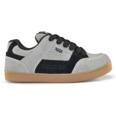 Imagem de Tênis Qix AM Suede, Bege, Preto, 42