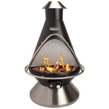 Imagem de Aquecedor de Pátio a Gás com Interruptor de Segurança Cuisinart COH 600 Preta