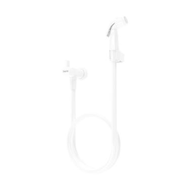 Imagem de Ducha Higiênica Zagonel Plus Com Registro Branca