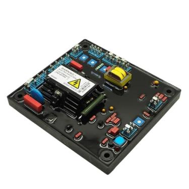 Imagem de 1 peça vermelha SX440 AVR regulador de gerador sem escova (Ordinary SX440)