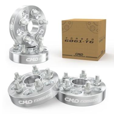 Imagem de Customadeonly Espaçadores de roda 5 x 114,3 para RSX RL CL TL Prelude CRV MDx Pilot S2000 NSX Accord Element TSx, 32 mm (1,25") de espessura Hubcentric 64,1 mm furo M12x1,5 pinos (4 peças) espaçador