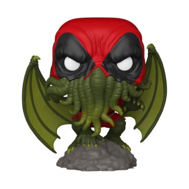 Imagem de Boneco Funko POP! PLUS Marvel Deadpool - Cthulhu