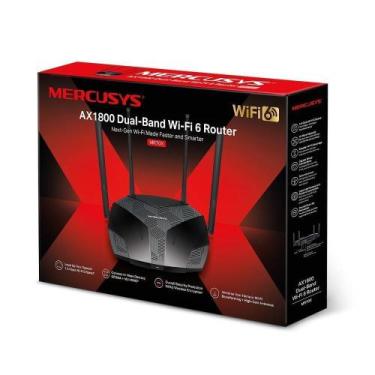 Imagem de Roteador mercusys/tplink mr70x wifi 6