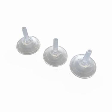 Imagem de Canudos Silicone Avent CP1237/01 SCF797/00 SCF798/01 Kit3 - Philips Av