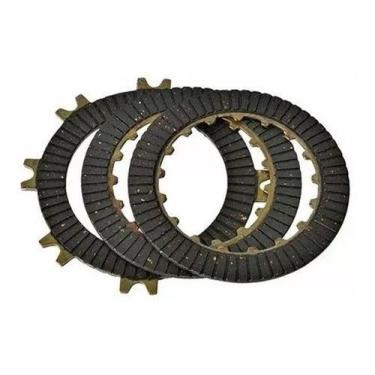 Imagem de Disco Embreagem Traxx Star 50 Shineray Wave 110 Sky 50 Jonny - Embu's