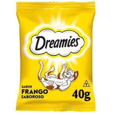 Imagem de Petisco saboroso dreamies frango 40g, 40G