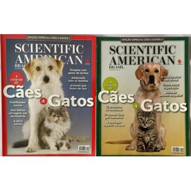 Imagem de Revista Scientific American - A Ciência de Cães e Gatos 2 Volumes