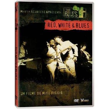 Imagem de DVD Red White Blues Martin Scorsese - AMZ