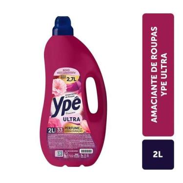 Imagem de Amaciante De Roupas Tradicional 2 Litros Ype - Ypê, 2L, 1 Unidade