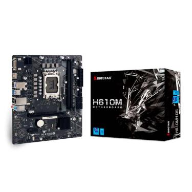 Imagem de Placa Mãe Biostar H610MH D5 DDR5 Socket LGA1700 H610MH-D5