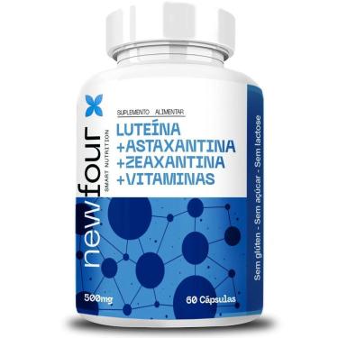 Imagem de Luteína + Astaxantina + Zeaxantina +Vitaminas 60 Cápsulas