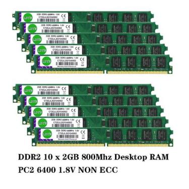 Imagem de Memória RAM LDYN DDR2 2GB PC26400 800Mhz