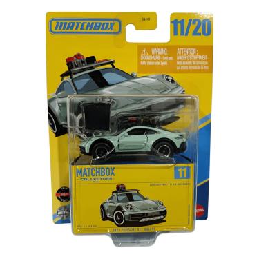 Imagem de Carrinho - Matchbox - 2023 Porsche 911 Rallye MATTEL