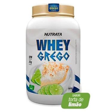 Imagem de Whey Grego - 900g Torta de Limão - Nutrata-Unissex