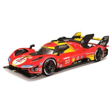 Imagem de Miniatura Carro BBurago 2024 Ferrari 499P 24H Le Mans 1:24