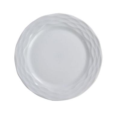 Imagem de Prato Raso Ondas Branco 27 cm