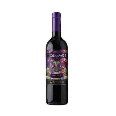 Imagem de Vinho Santa Carolina Reservado Merlot Edição Especial 750ml - PORTO A 