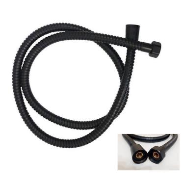 Imagem de Engate Chuveirinho Ducha Higienica Mangueira 1 Metro E 20cm Flexivel Lavabo Banheiro