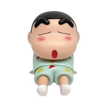 Imagem de Suporte Para Telefone Kawaii Crayon Shin-Chan Anime, Ornamentos De Mes