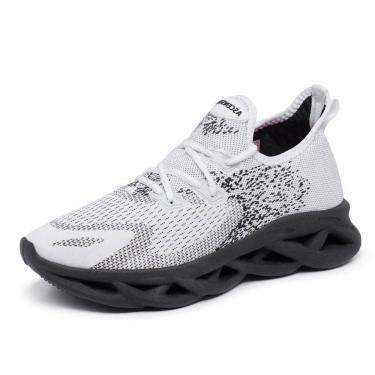 Imagem de Tenis Nuvem Masculino Esportivo Nylon Palmilha EVA Extra Macia Para Academia Musculação