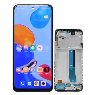 Imagem de Tela Display Frontal Compatível Com Redmi Note 11 4g Aro INCELL