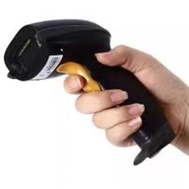 Imagem de Leitor Código De Barras Laser Cabo Usb 1,8m