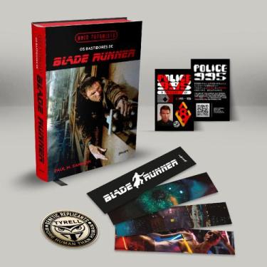 Imagem de Livro - Noir Futurista - Os bastidores de Blade Runner (Edição especia