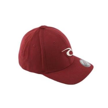 Imagem de BONÉ RIP CURL WAVE ICON METAL LOGO VERMELHO - MASCULINO-Masculino