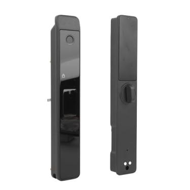 Imagem de Aramox Chave de Cartão Com Senha de Impressão Digital, Trava de Entrada Sem Chave do APP, Portas de 35 a 80 Mm, Trava de Entrada de Porta Inteligente, Teclado Digital IP65