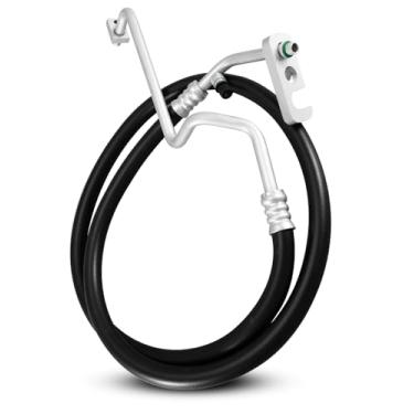 Imagem de F50-6242-1475 Compressor para condensador A/C mangueira adequada para Peterbilt Kenworth, linha de descarga A/C F5062421475 09-1406 683-T9379 T9379 683-2648