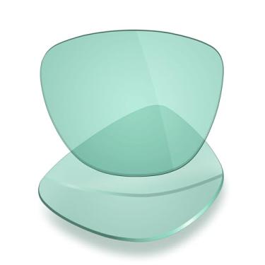 Imagem de Mryok Lentes de reposição UV400 para óculos de sol Oakley Frogskins Range XL OO9503 58 mm, HD Polarized, proteção UV, resistente a impactos e ajuste perfeito - verde menta