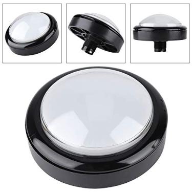 Imagem de ZJchao Botão de Pressão, Botão Redondo Em Forma de Cúpula de Botões de 100mm para Máquina de Botões de Moeda (#02)