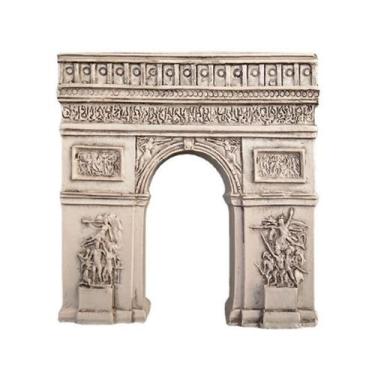 Imagem de Ímã de geladeira em resina 3D Arc de Triomphe pintado à mão em Paris -