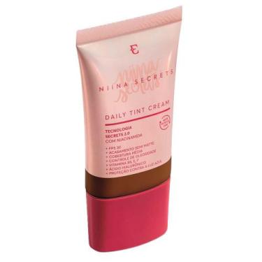 Imagem de Base Líquida Multifuncional Niina Secrets by Eudora Daily Tint Cream -