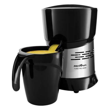 Imagem de Espremedor De Frutas Britânia 1,3L Turbo Pro Preto Inox Bivolt