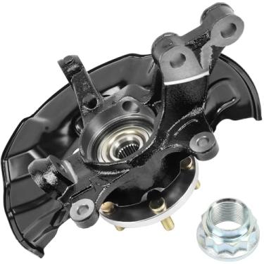 Imagem de 698-477 Junta de direção dianteira esquerda e conjunto de cubo de rolamento de roda compatível com Toyota Corolla 2014-2018, Matrix 2014, lado do motorista