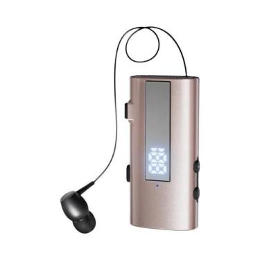 Imagem de Fone De Ouvido Bluetooth 6.0 Lavalier Para Negócios, 30h De Chamadas, 