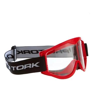 Imagem de Óculos Moto Proteção Motocross Trilha Enduro Pro To Vermelho