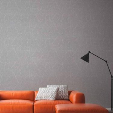 Imagem de Papel De Parede Attractive 2 Textura Cinza 385043