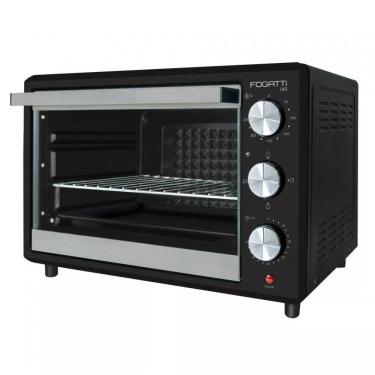 Imagem de Forno Elétrico De Bancada 40 Litros - I40 - Preto - Fogatti 220v