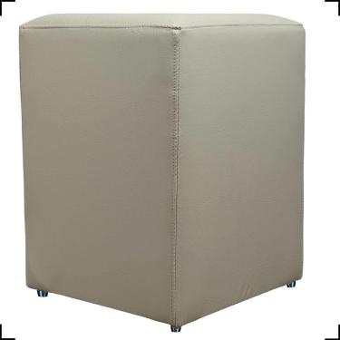 Imagem de Puff Dado Decorativo Para Sala Quarto Penteadeira Material Sintético Cores