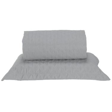 Imagem de Cobre Leito Solteiro Milão Dupla Face Micropercal 200 Fios 2 Peças - Linho