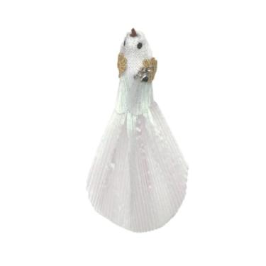 Imagem de Luzhengyang Recargas de varinha Feather Cat Teaser – Cabeças inspiradas em pássaros naturais, acessórios de brinquedo de gato para brincadeiras interativas (pacote com 5) (refil prateado com cauda de